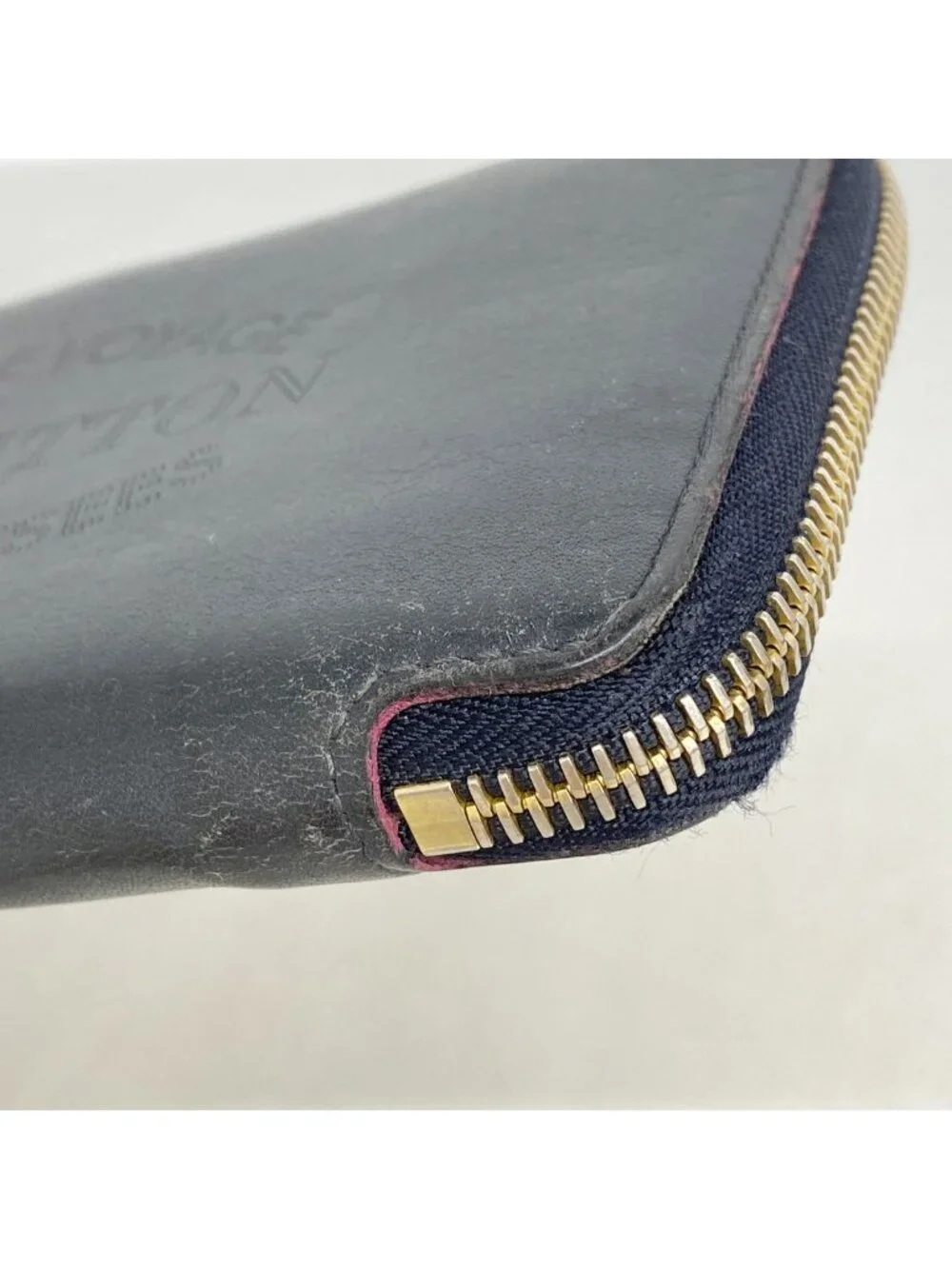 Louis Vuitton Wallet Parnassea Portefeuille Iena Cobalt